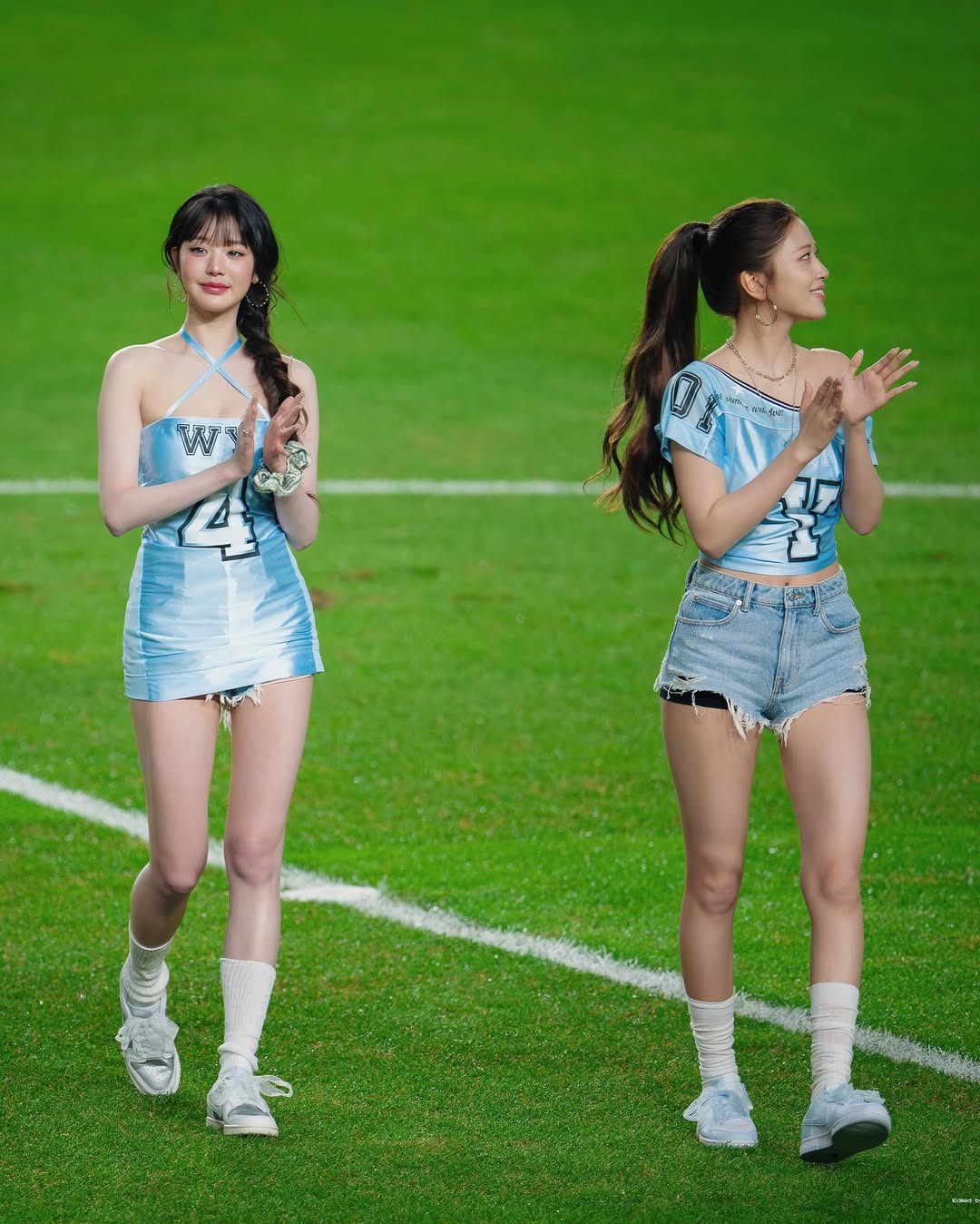 Behind-the-scenes cut of An Yujin (IVE)