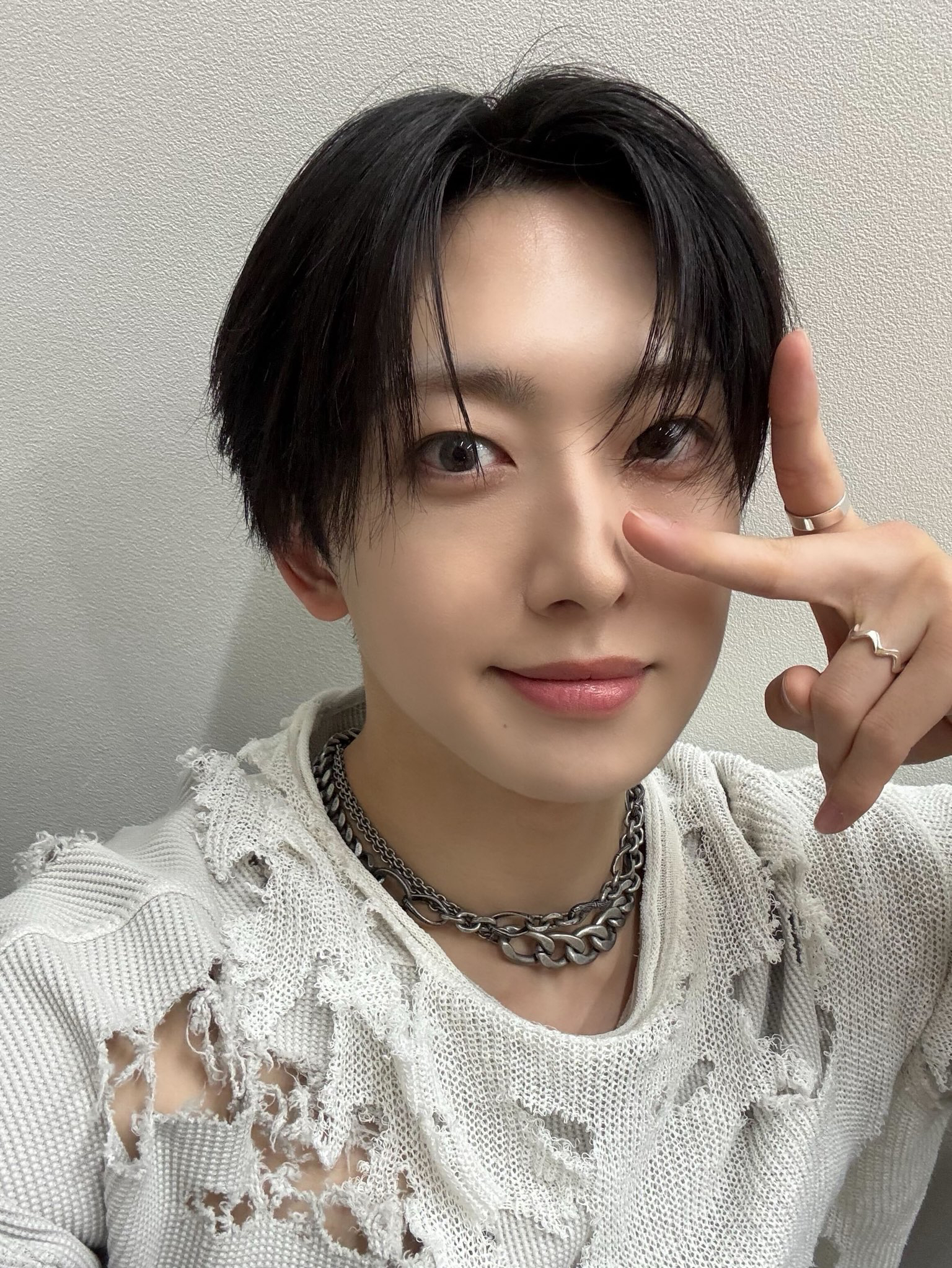 A moment captured by Fuma (&TEAM)'s fan