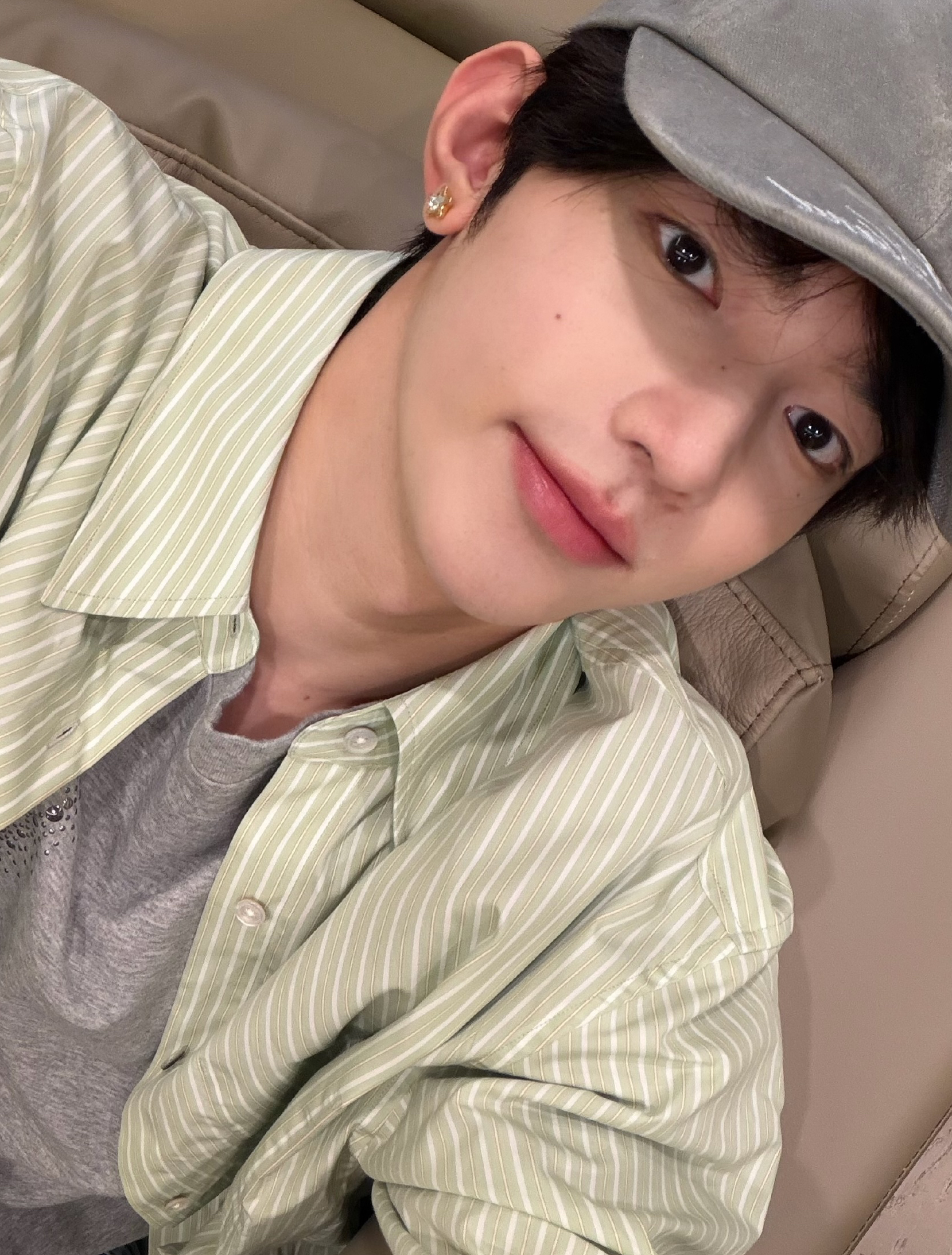 Latest photo of Zhang Hao (ZEROBASEONE)