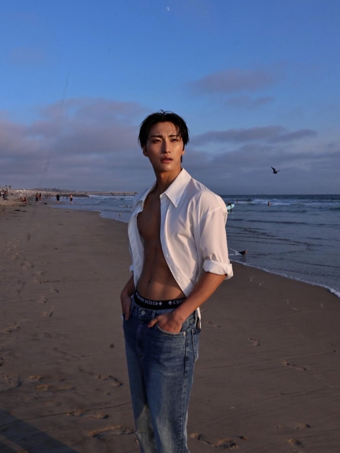 星和 (ATEEZ)粉丝拍下的瞬间