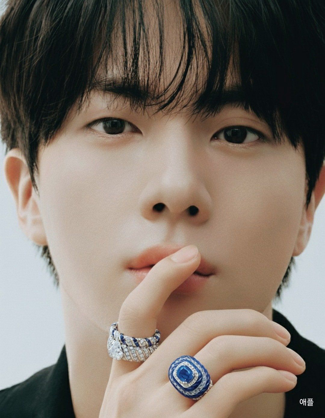 Recent activity shot of Jin (BTS)