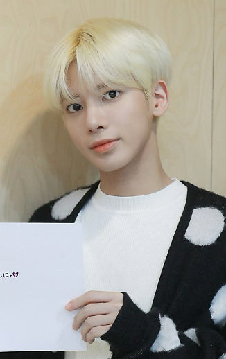 Recent activity shot of Taehyun (TOMORROW X TOGETHER)