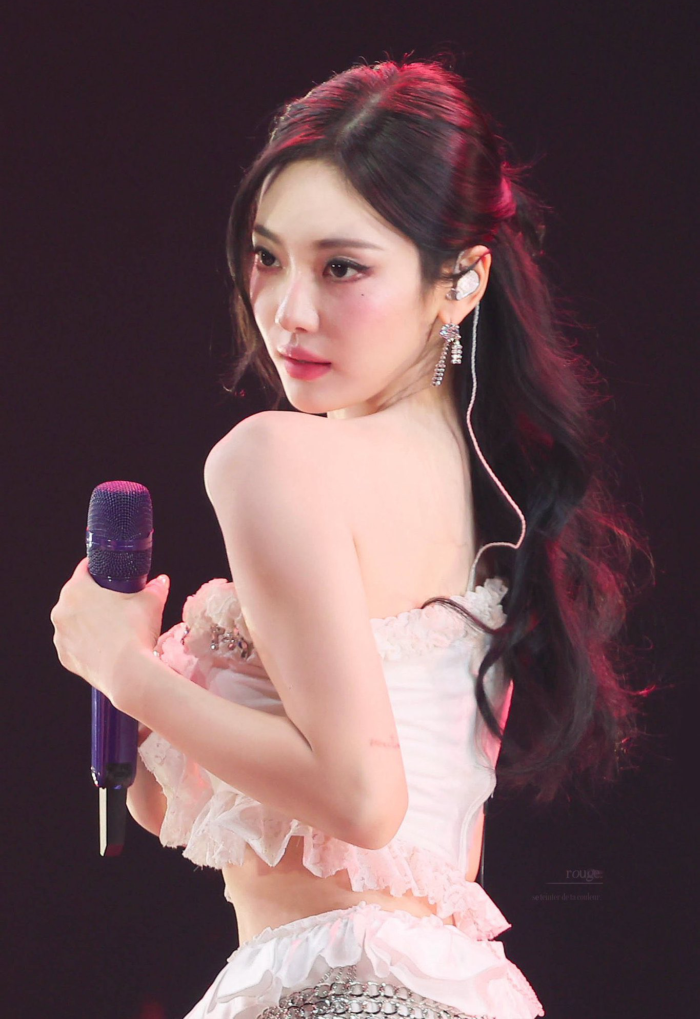 A moment captured by Ningning (aespa)'s fan