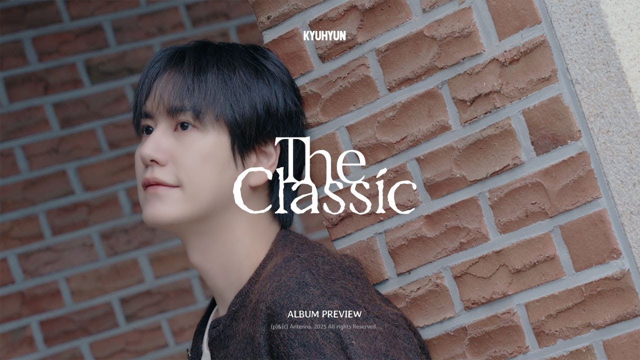 Recent activity shot of Kyuhyun (Super Junior)