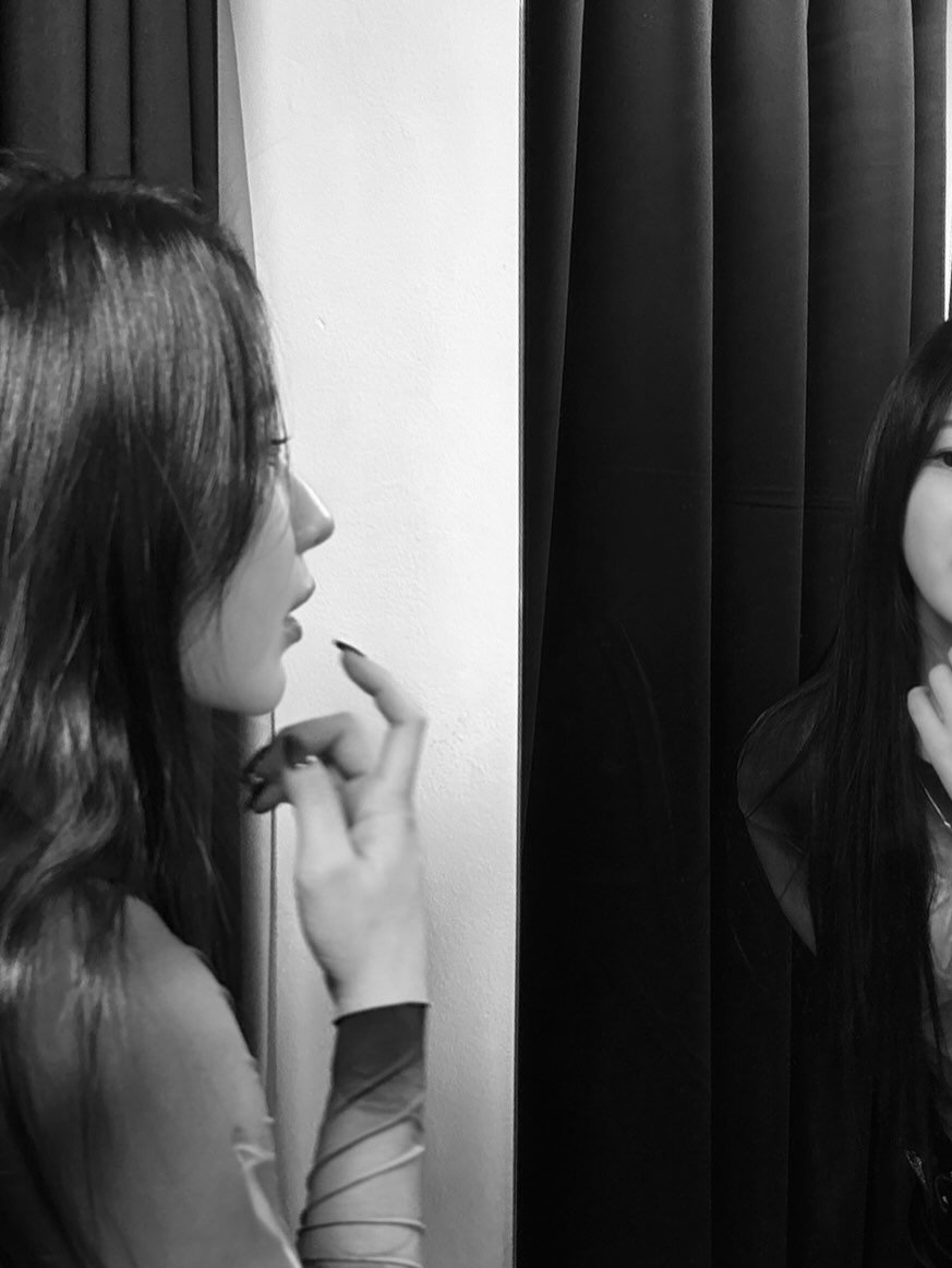 イ・チェヨンの舞台裏ショット