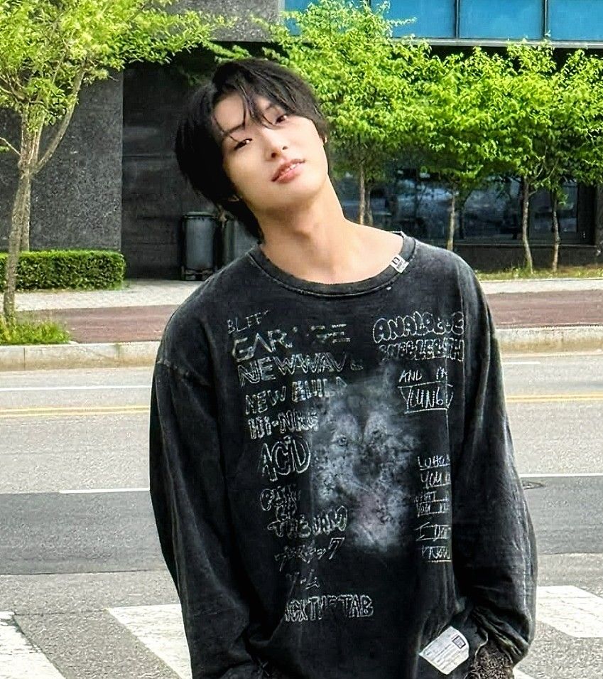 A moment captured by Mingi (ATEEZ)'s fan