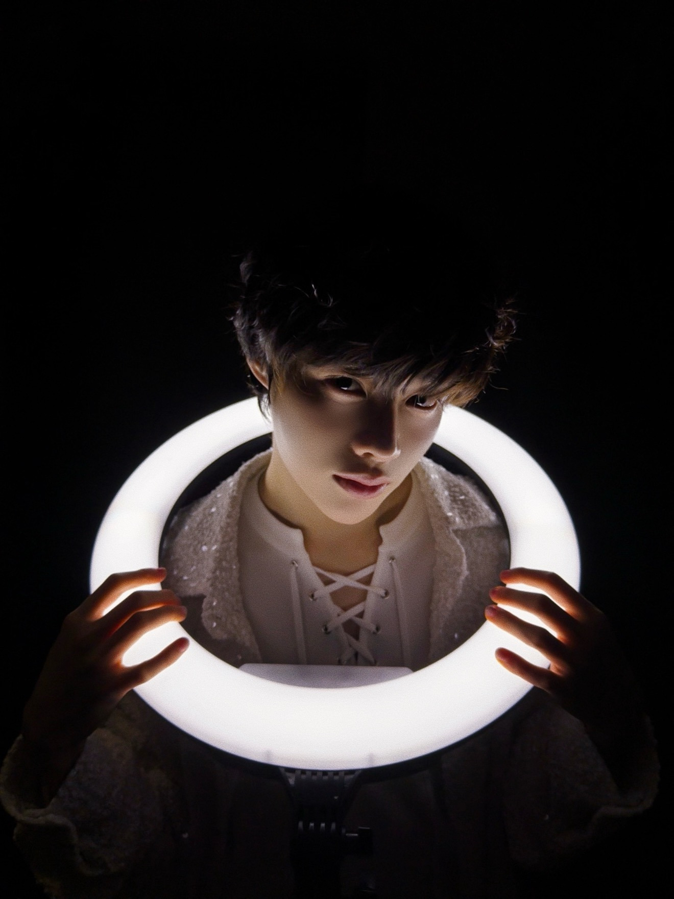 Recent activity shot of Hanbin (TEMPEST)