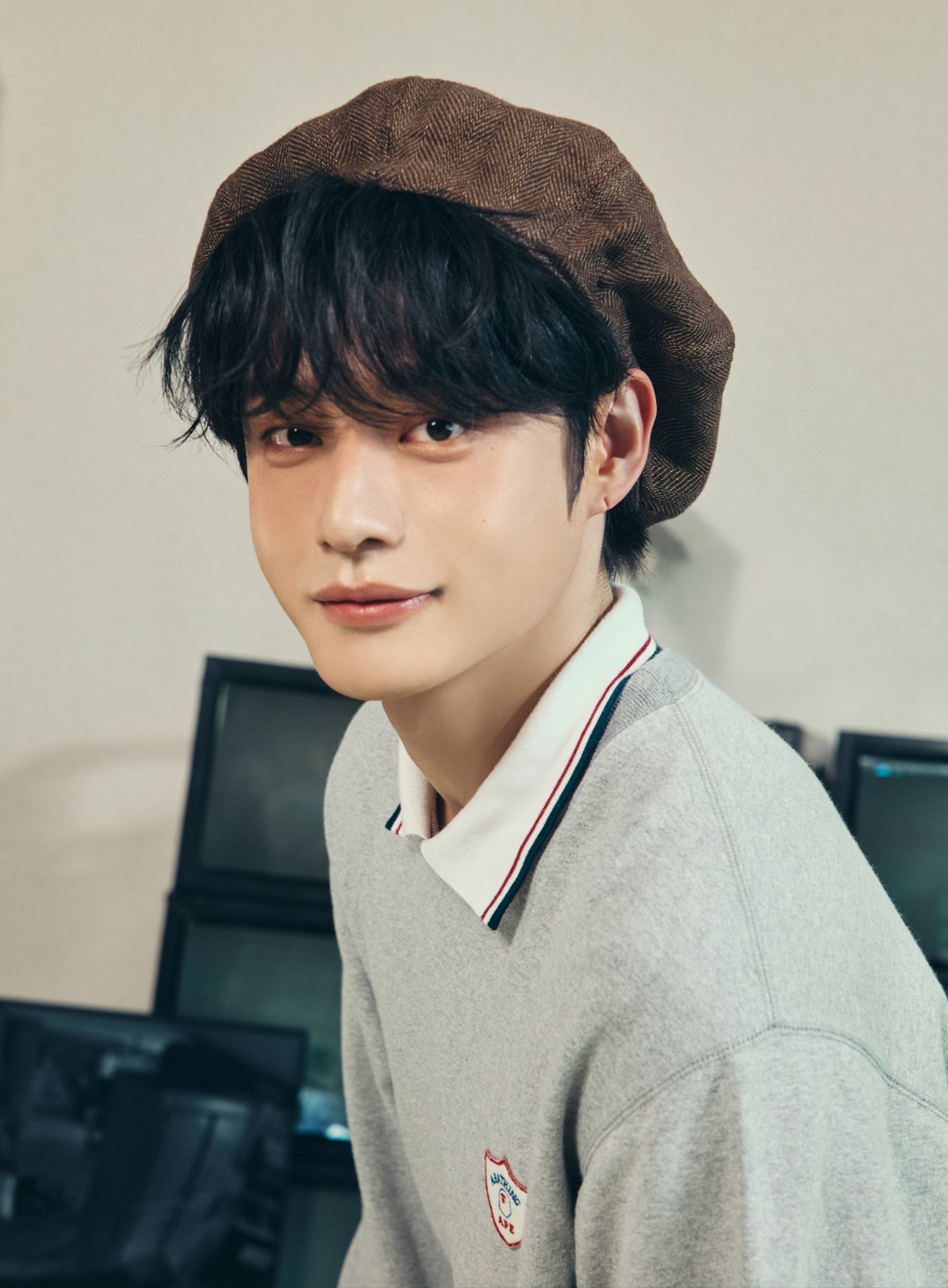 Recent activity shot of Kim Jiwoong (ZEROBASEONE)