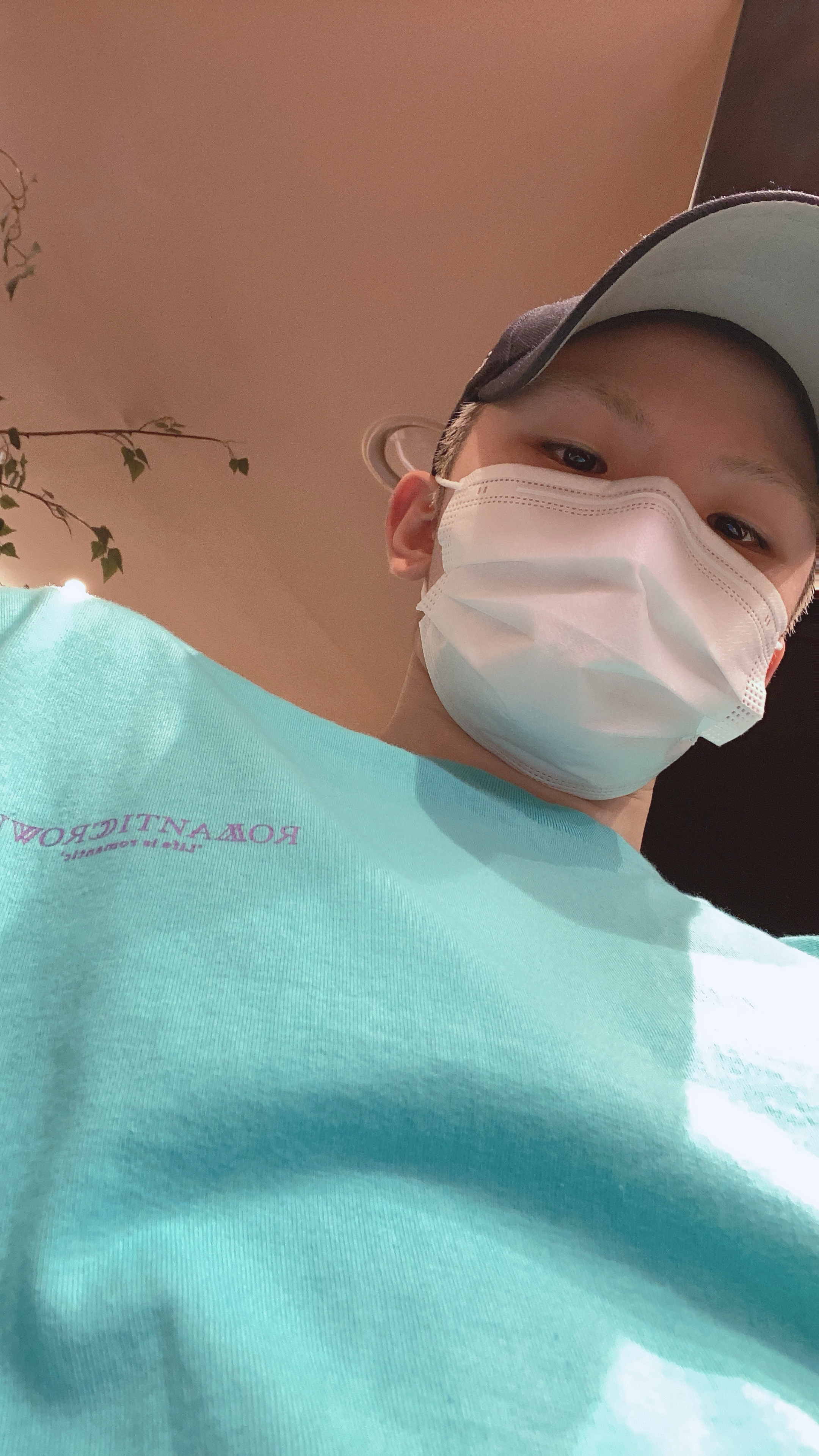 A moment captured by Woozi (SEVENTEEN)'s fan
