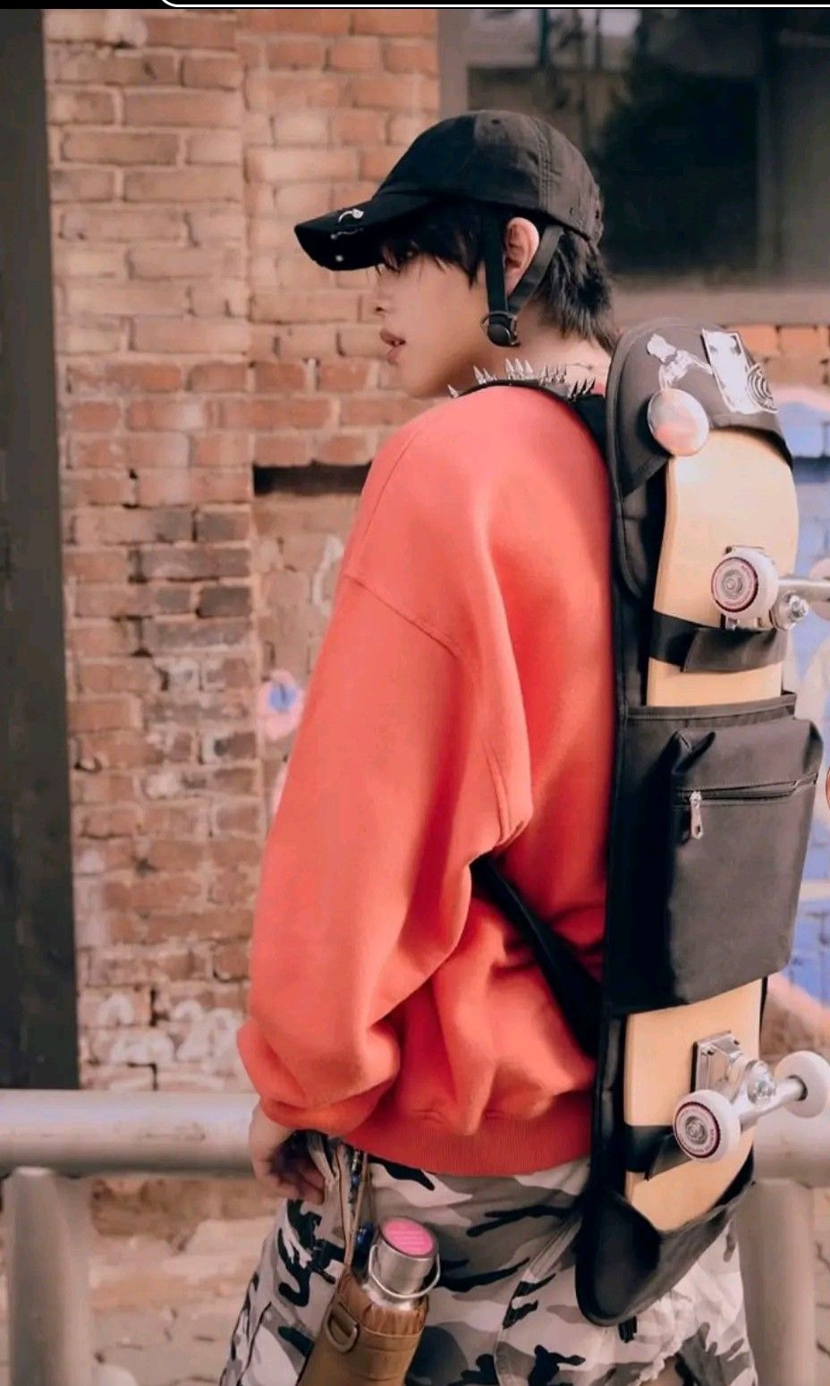 Fan-made special wallpaper for Amaru (KickFlip)