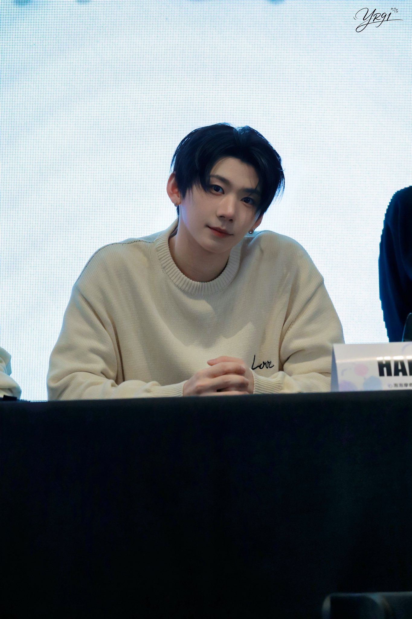 Recent activity shot of Park Han (AHOF)