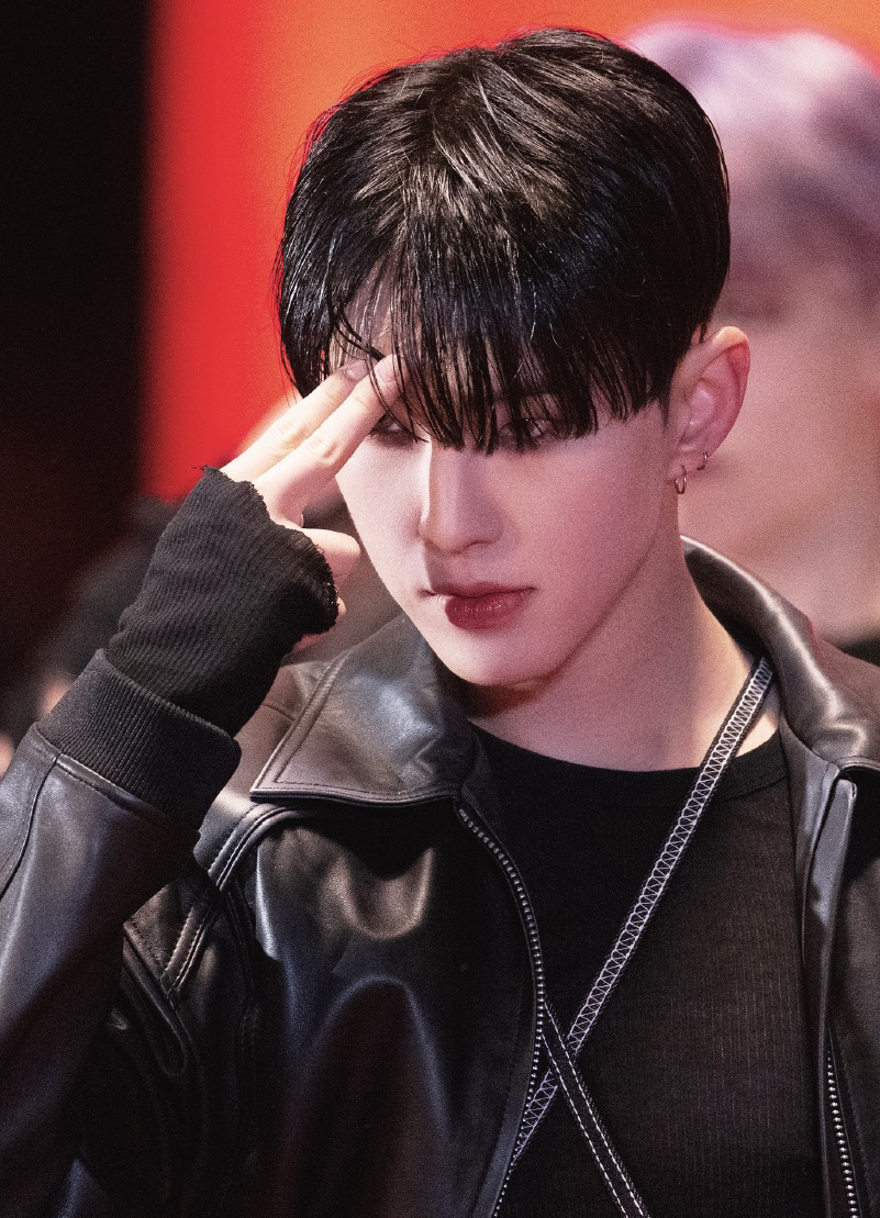 A moment captured by Hoshi (SEVENTEEN)'s fan