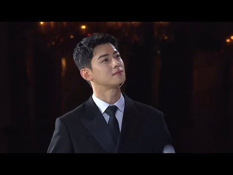 Recent activity shot of Eunwoo (ASTRO)