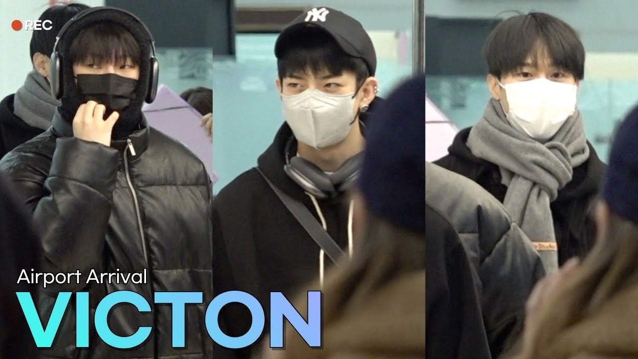 Recent activity shot of VICTON