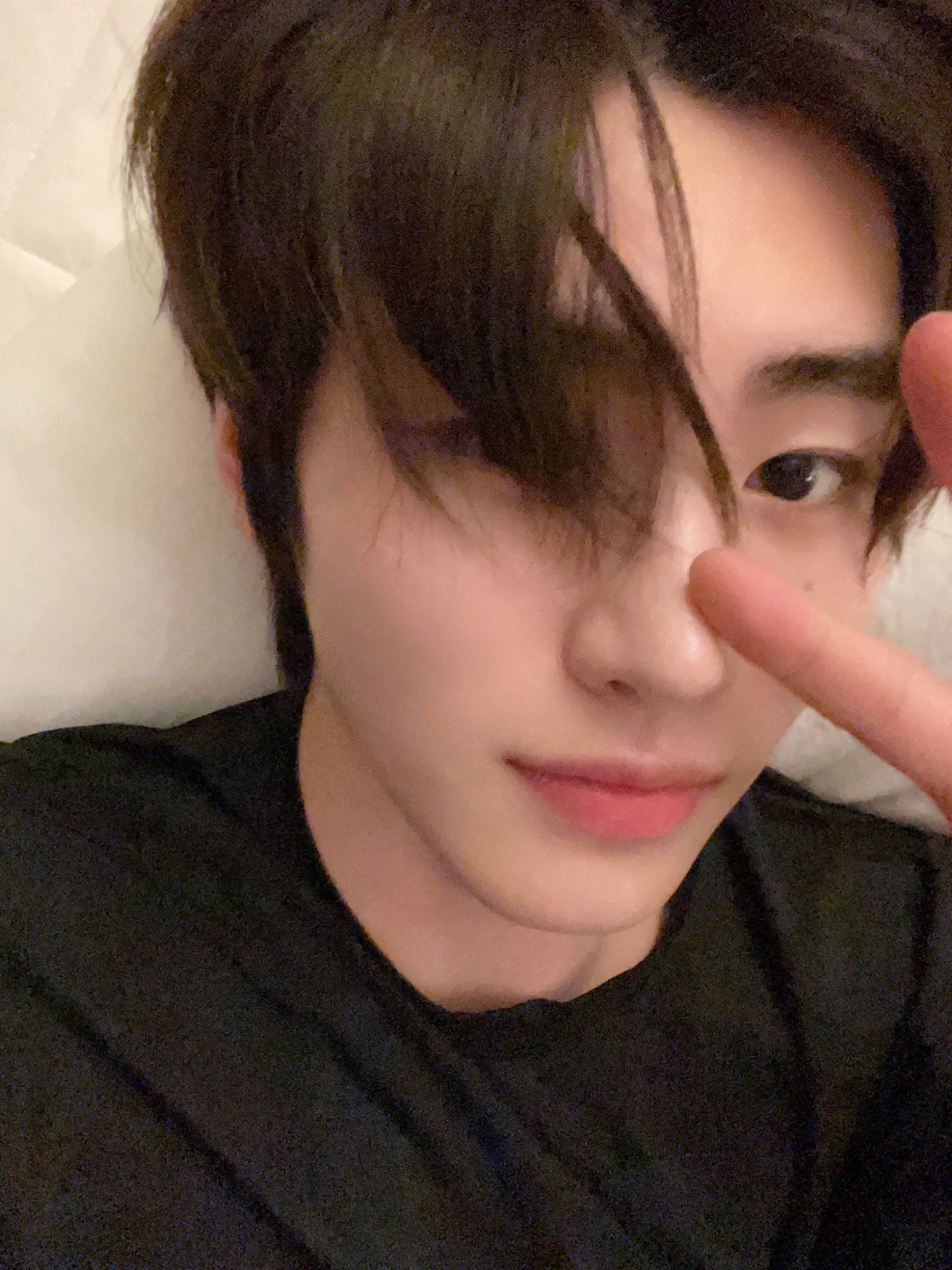 Behind-the-scenes cut of Sunghoon (ENHYPEN)