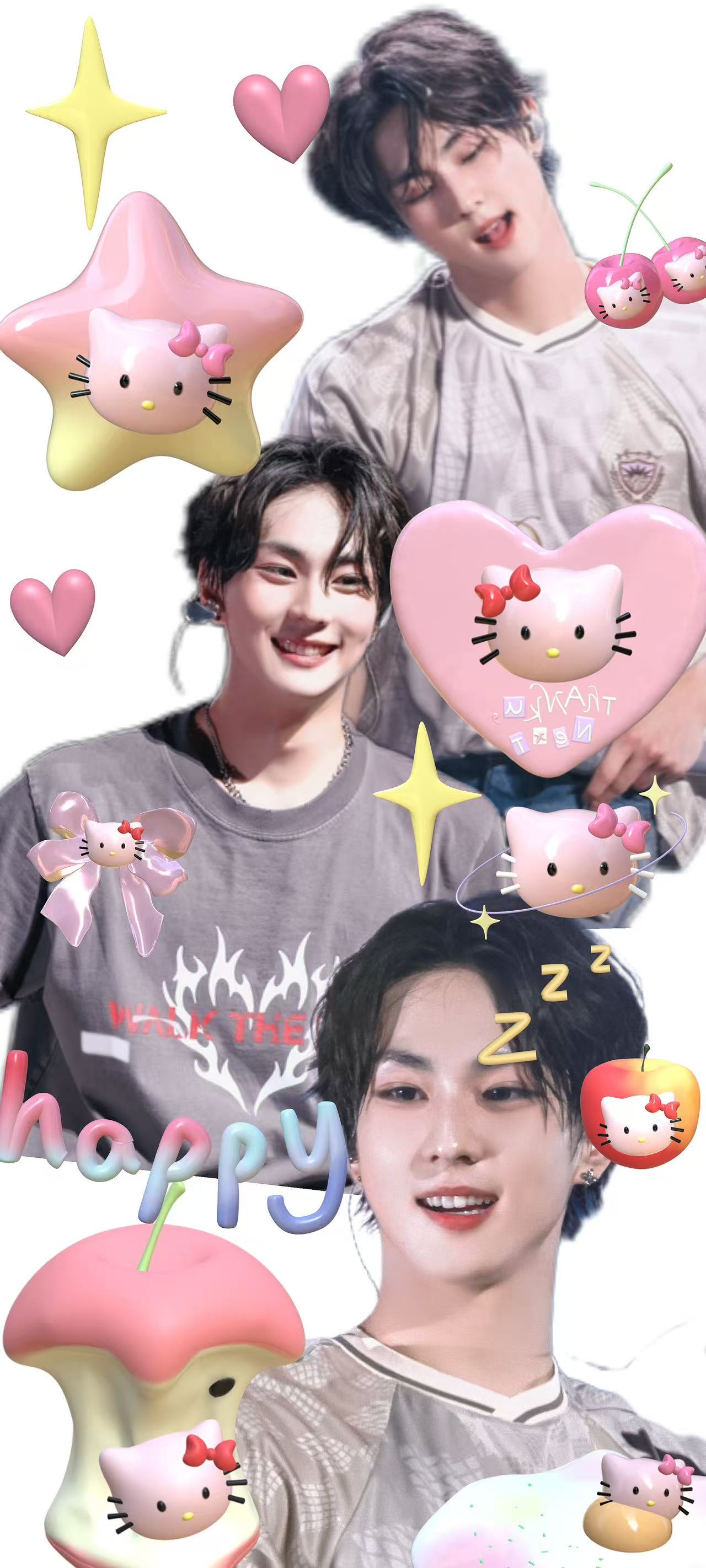 Behind-the-scenes cut of Jungwon (ENHYPEN)