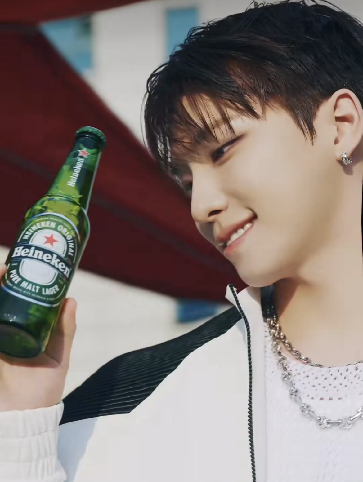 A moment captured by Dino (SEVENTEEN)'s fan