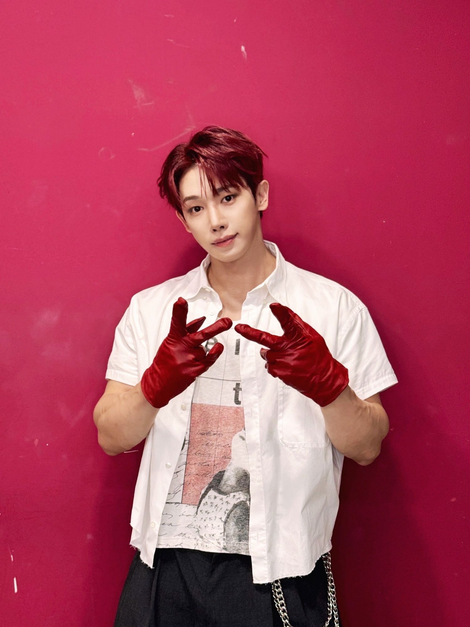 Potret di balik layar Wonho