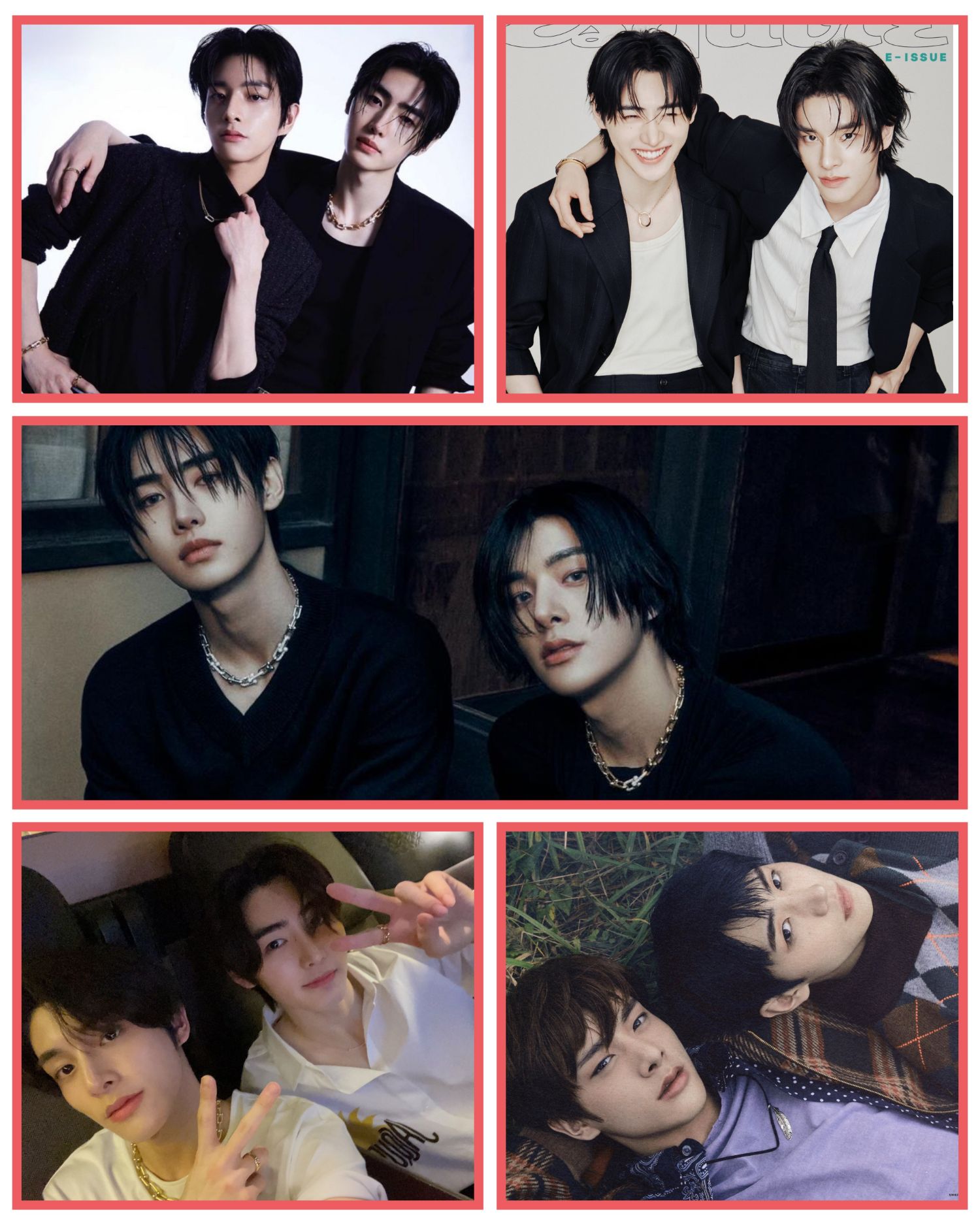 Recent activity shot of Jake (ENHYPEN)