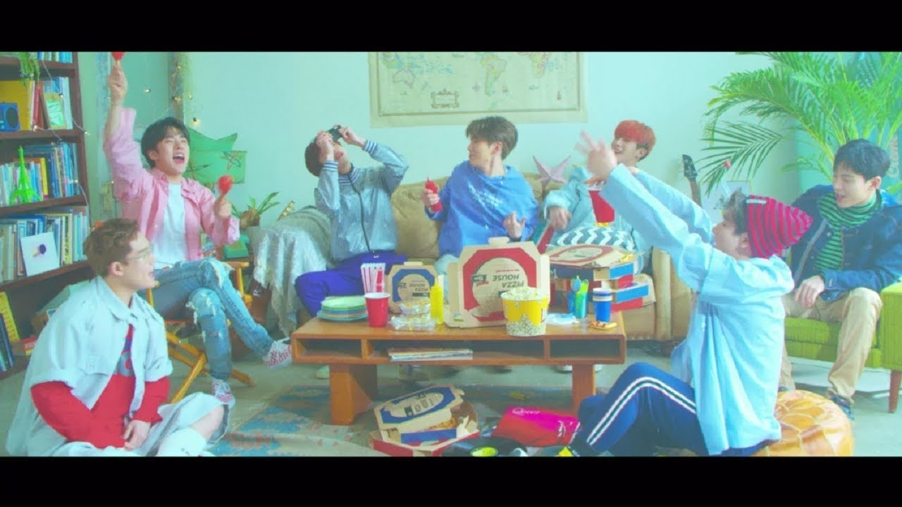 몬스타엑스 팬이 찍은 순간