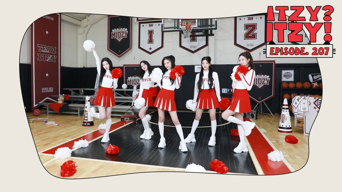 A moment captured by ITZY's fan
