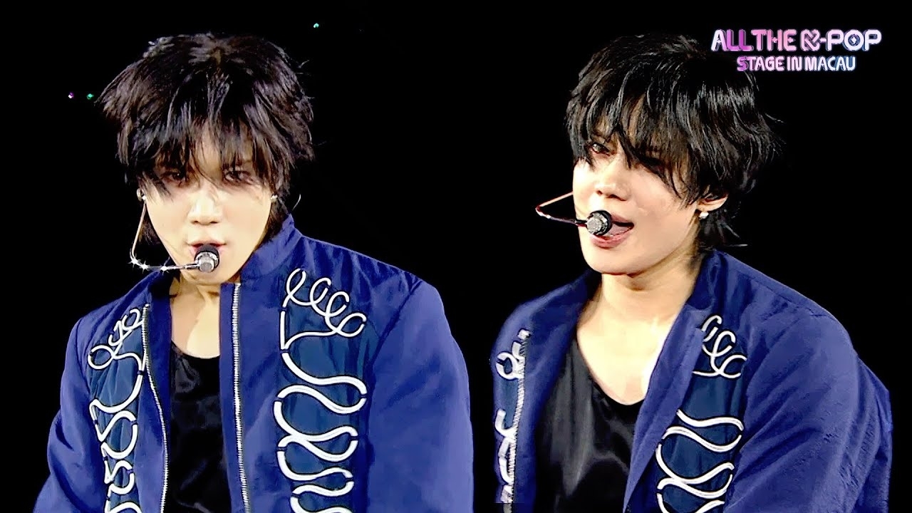 A moment captured by Taemin (SHINee)'s fan