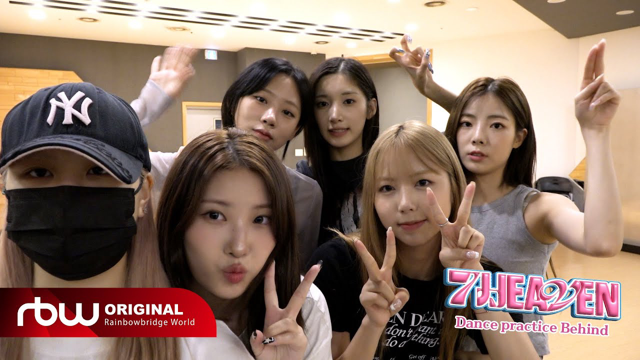 Behind-the-scenes cut of PURPLE K!SS