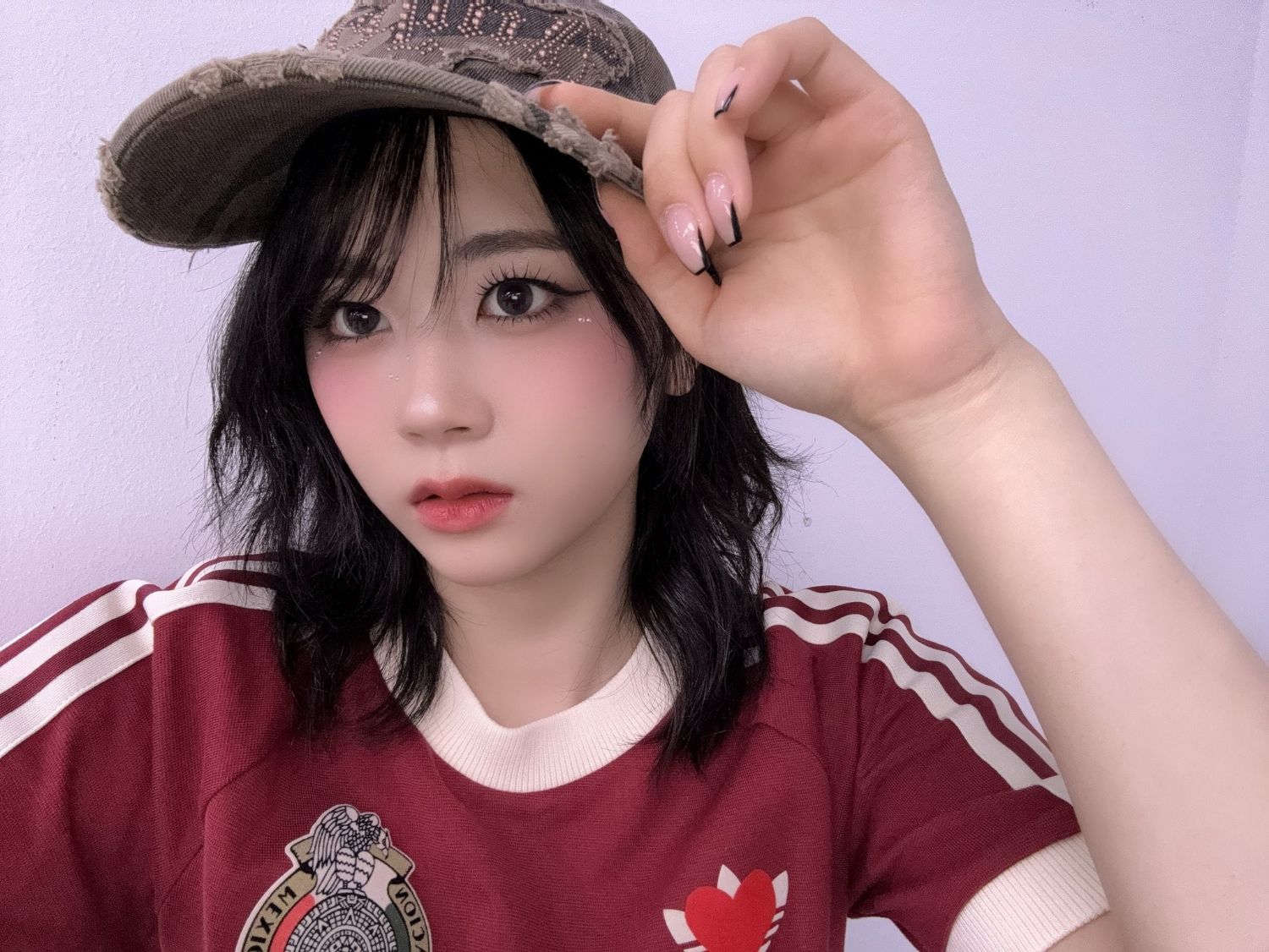 Latest photo of Sasaki Kokona (ME:I)