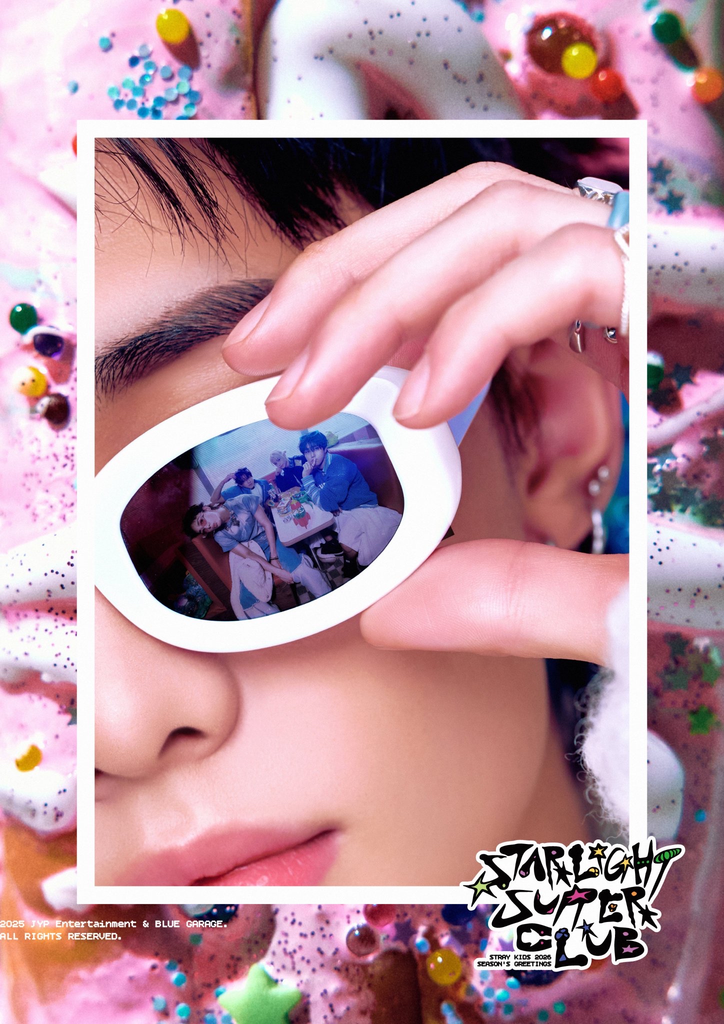 Recent activity shot of Hyunjin (Stray Kids)