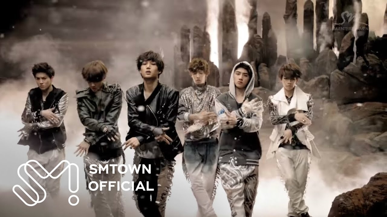 EXO 최근 활동샷