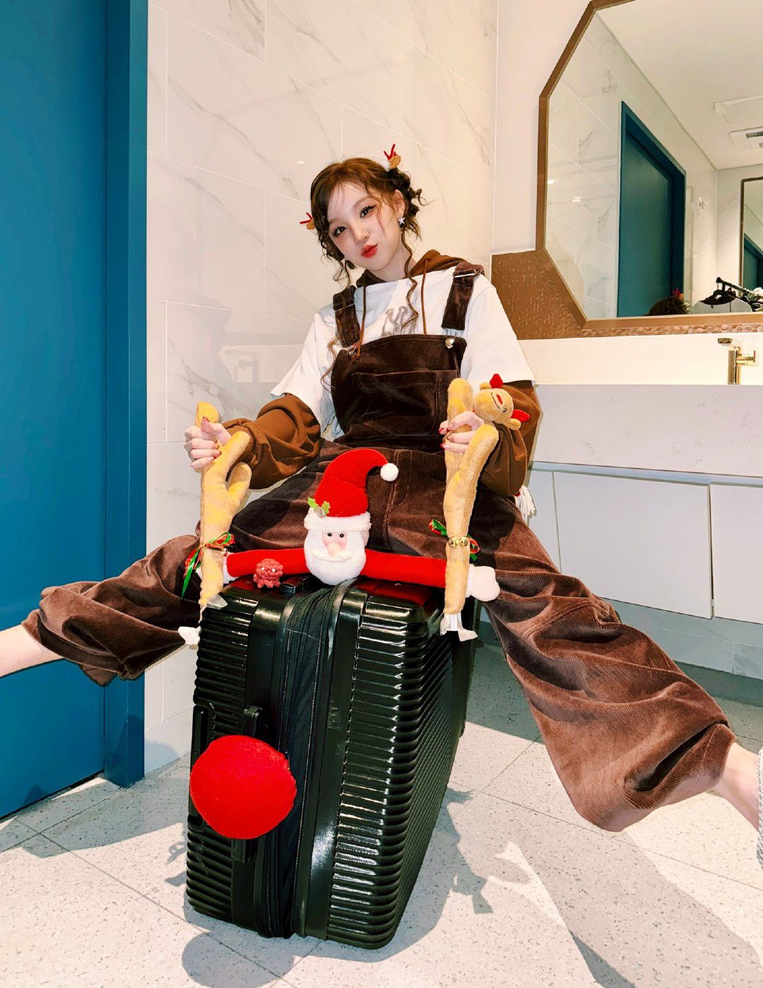 Foto terbaru Yuqi (i-dle)