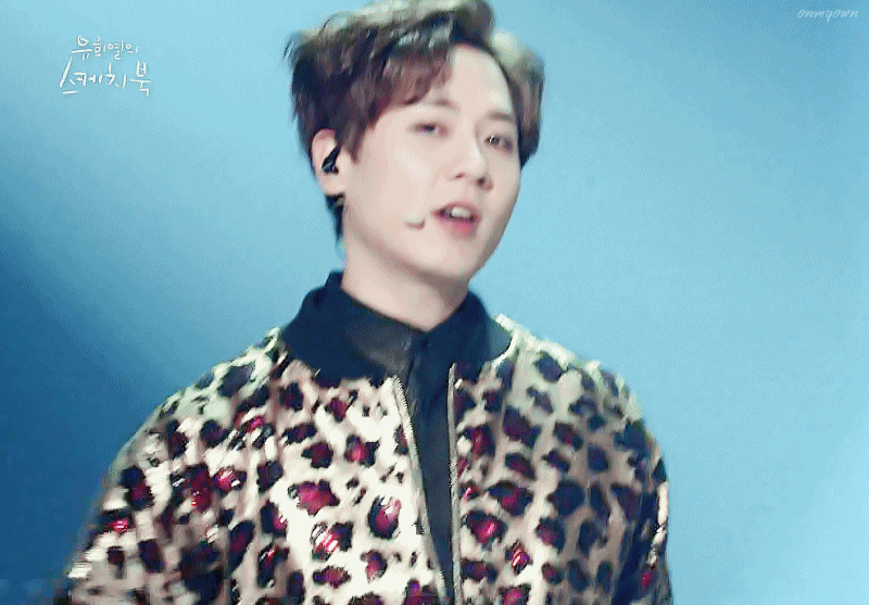 Recent activity shot of SHINHWA