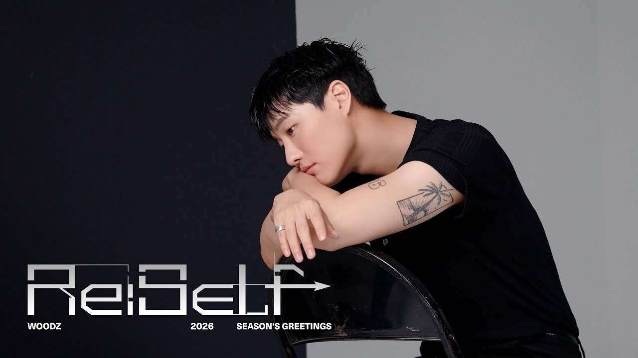 A moment captured by WOODZ's fan