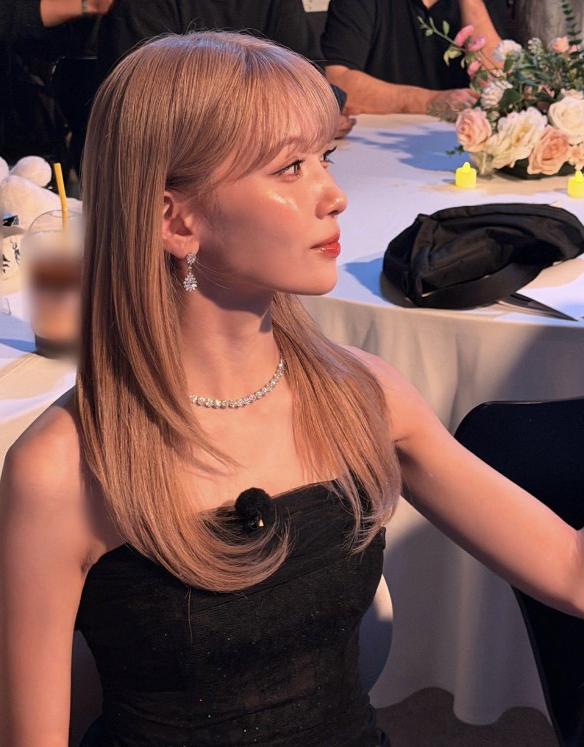 Mayuka (NiziU)粉絲拍下的瞬間