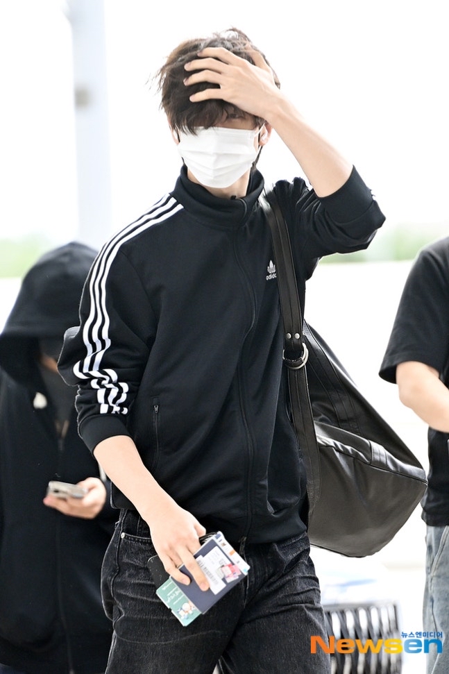 Recent activity shot of Jisung (NCT DREAM)