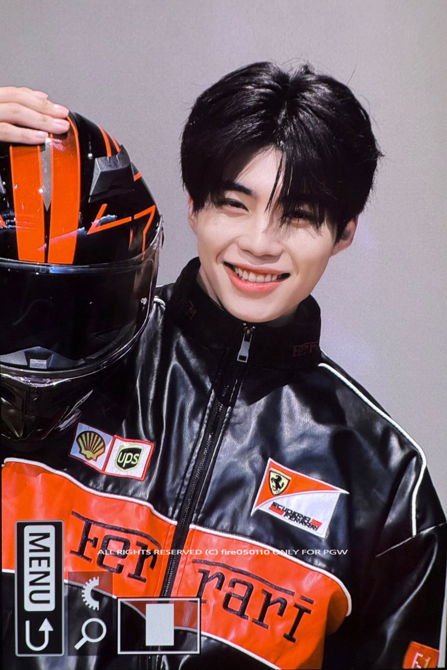 박건욱 (제로베이스원) 최근 활동샷