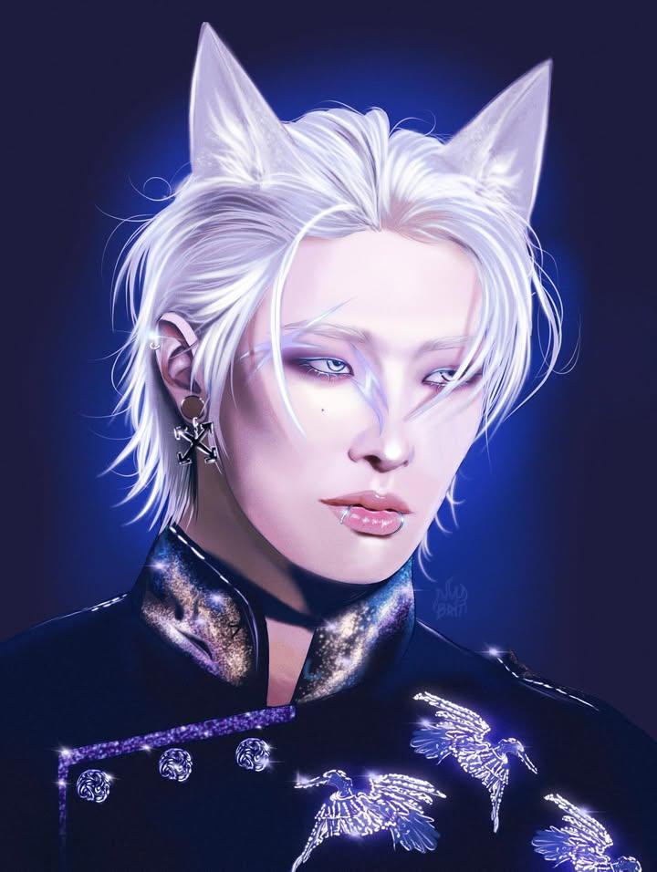 Behind-the-scenes cut of Mingi (ATEEZ)