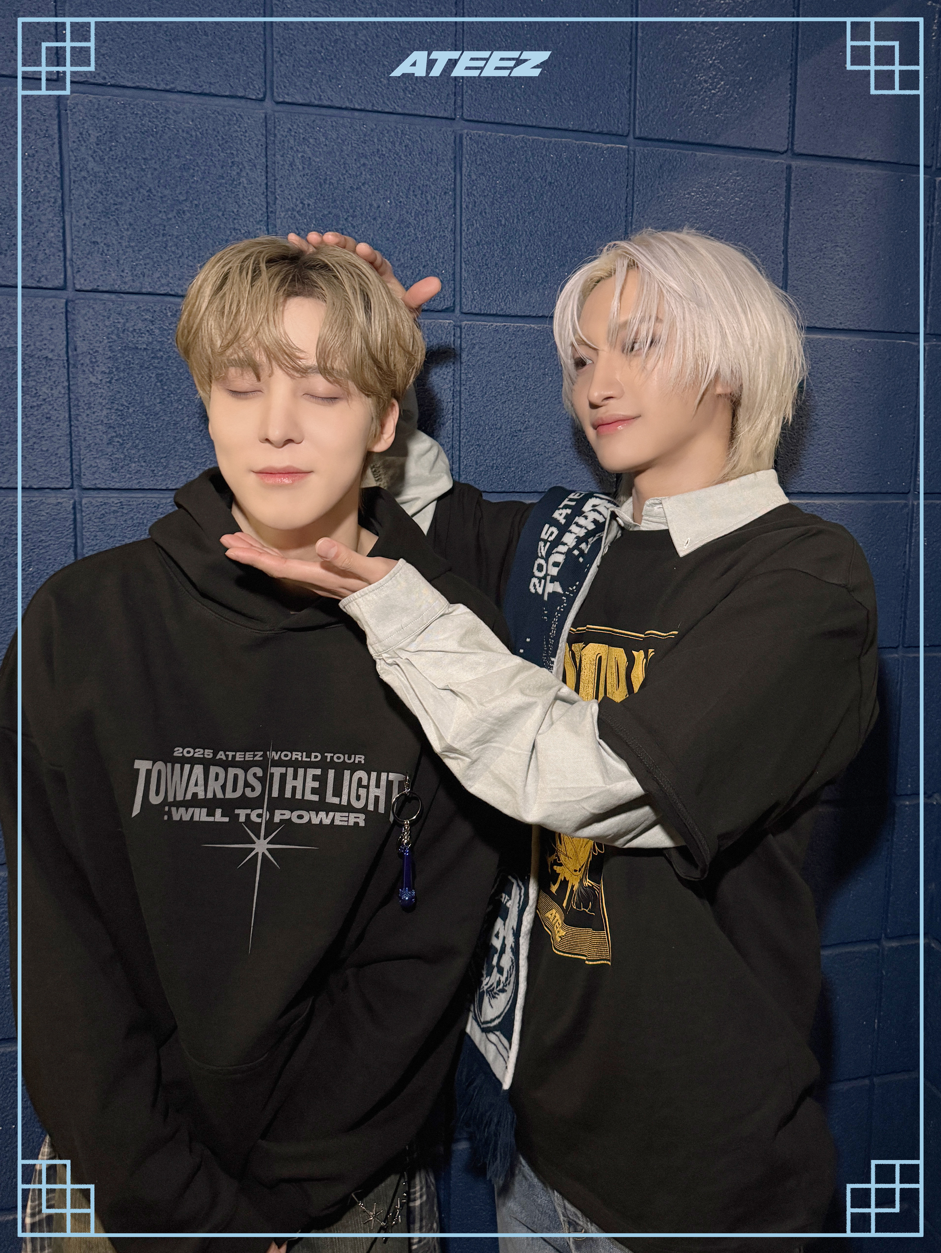 A moment captured by Seonghwa (ATEEZ)'s fan