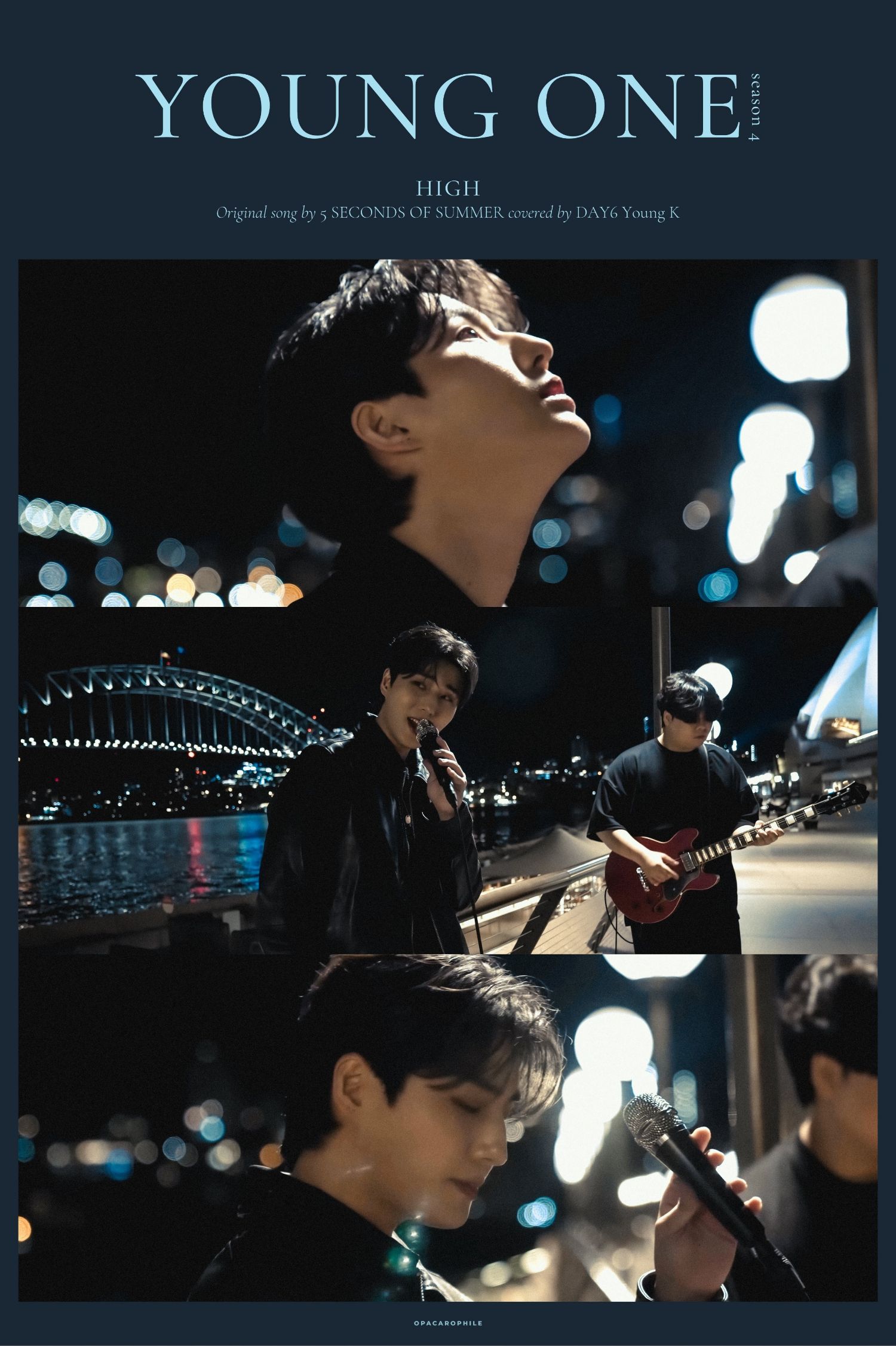 Recent activity shot of Young K (DAY6)