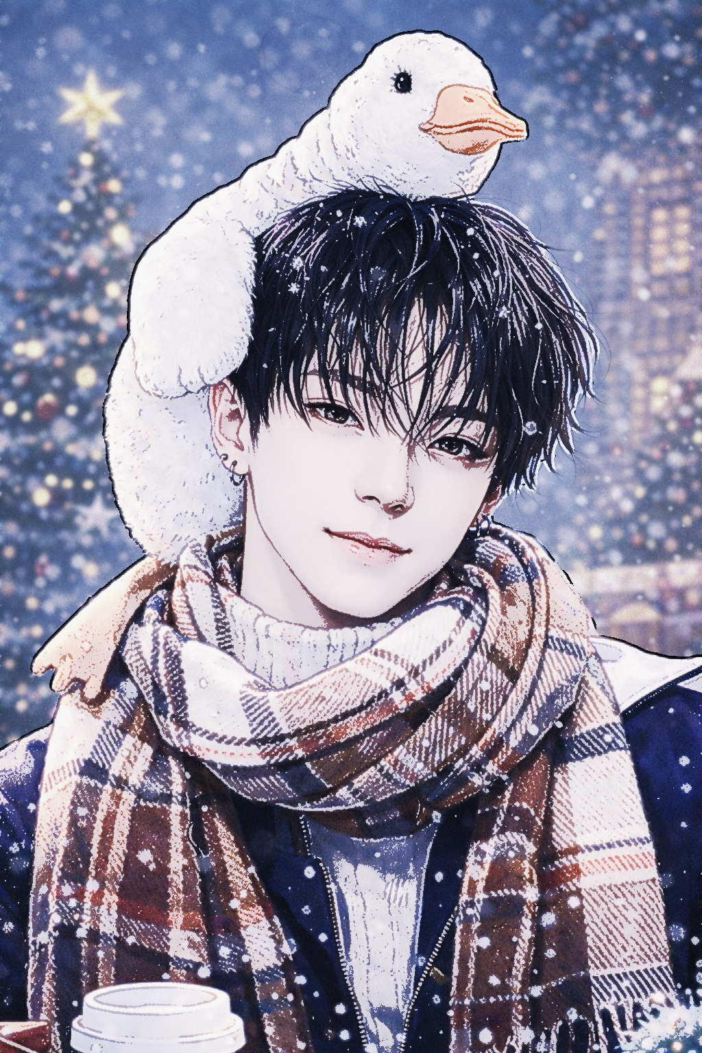 Foto terbaru Kim Junmin (WHIB)