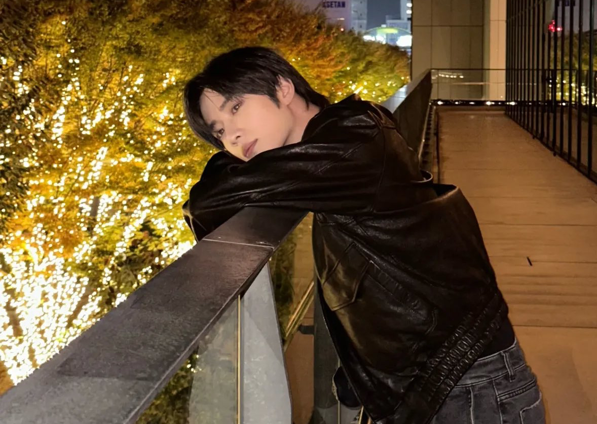 Recent activity shot of Beomgyu (TOMORROW X TOGETHER)