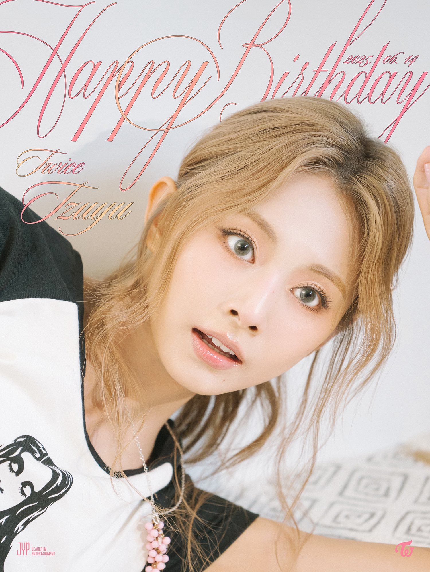 ツウィ (TWICE)の舞台裏ショット
