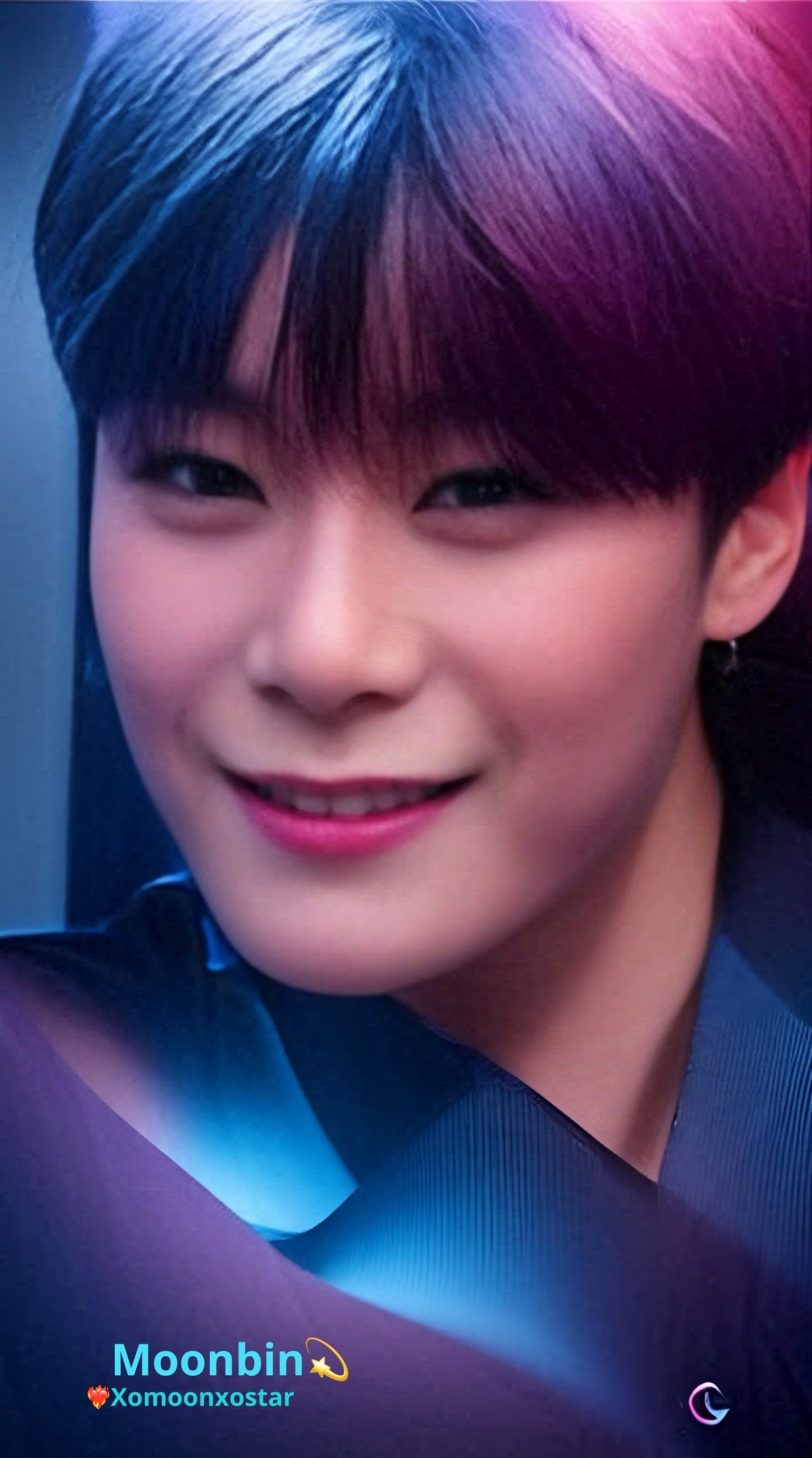 A moment captured by Moonbin (ASTRO)'s fan