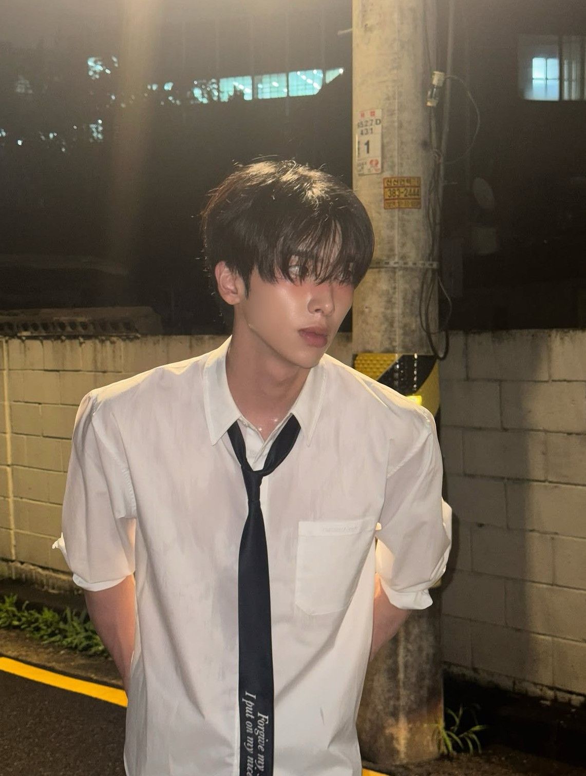 晓悟 (UP10TION)的幕后花絮