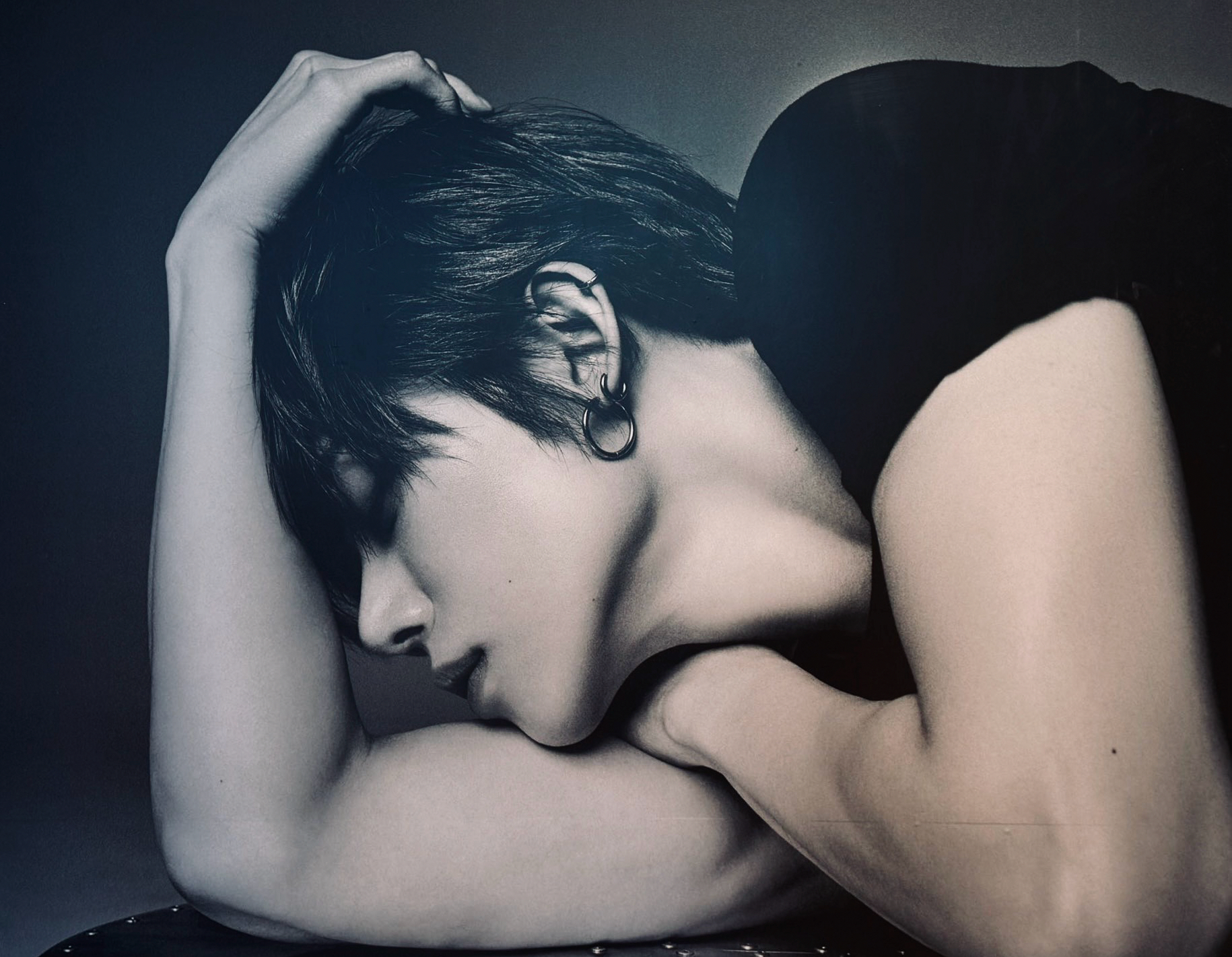 Potret di balik layar Yeonjun (TOMORROW X TOGETHER)