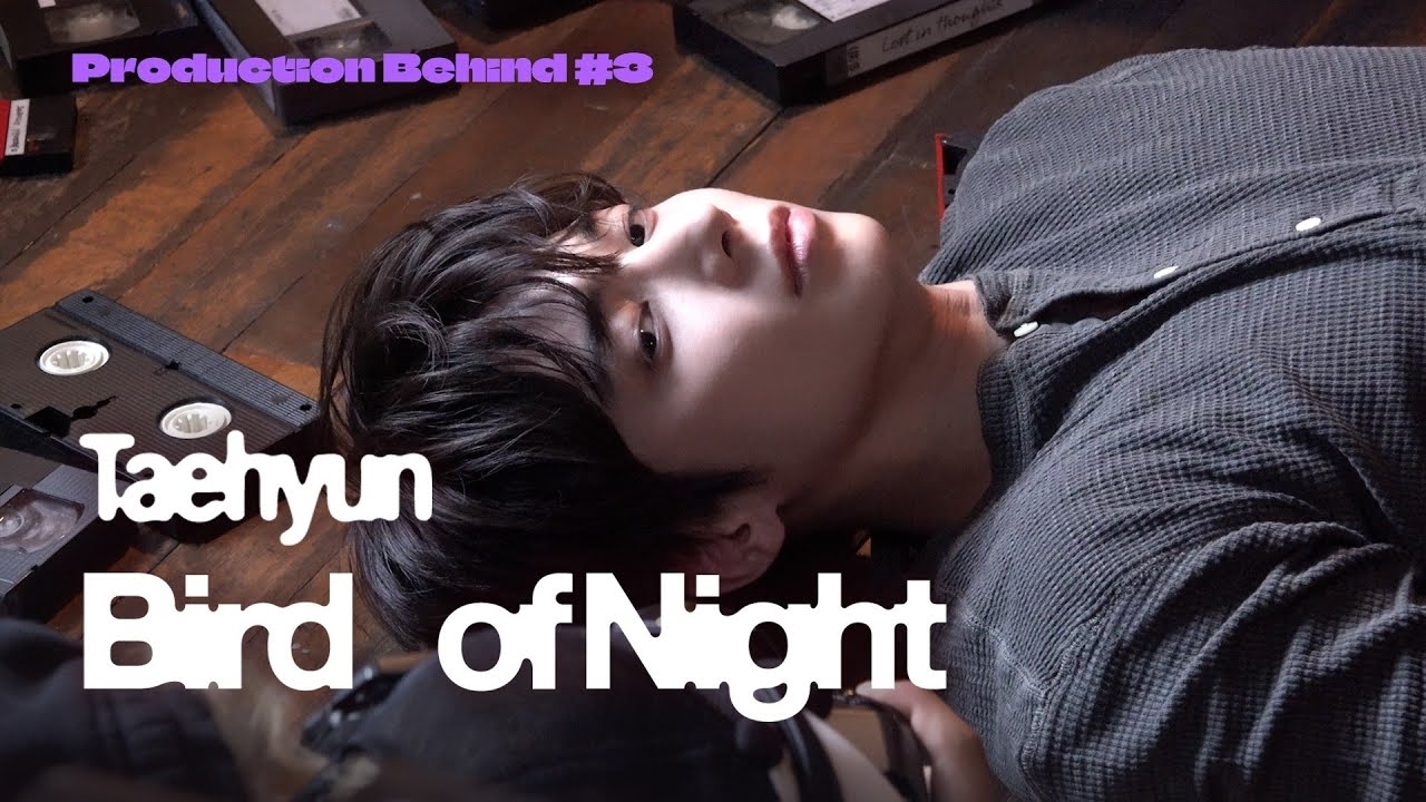 Behind-the-scenes cut of Taehyun (TOMORROW X TOGETHER)