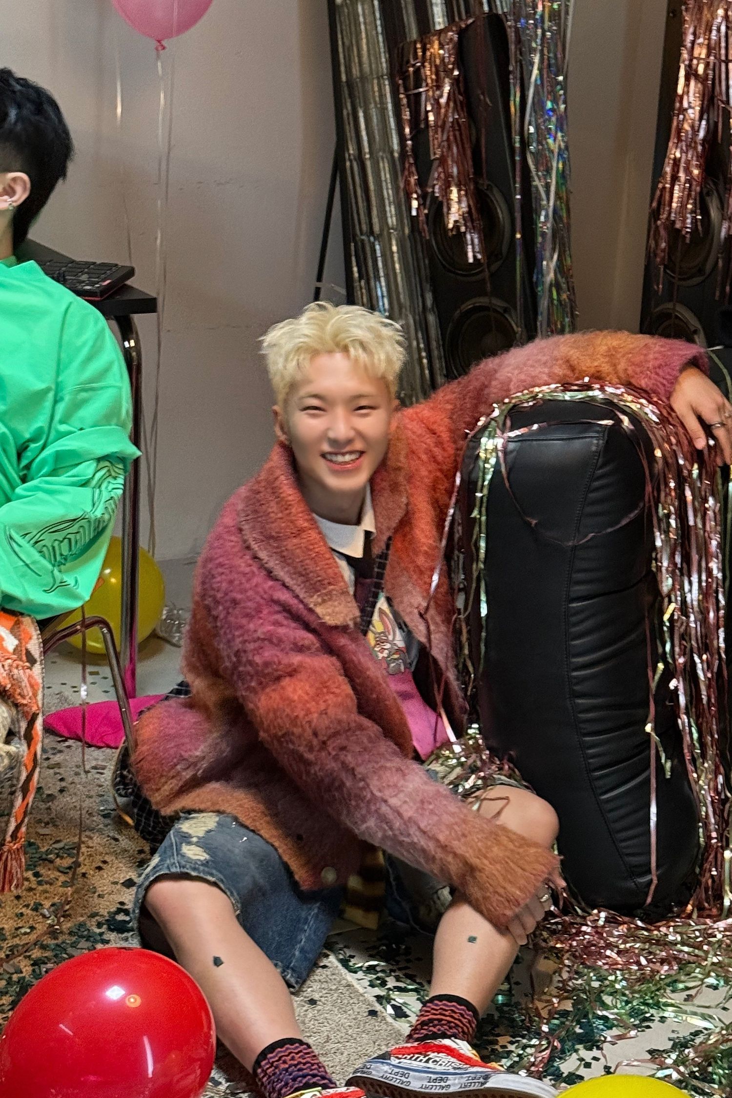 Behind-the-scenes cut of Hoshi (SEVENTEEN)
