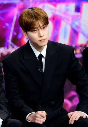 Recent activity shot of Seungmin (Stray Kids)