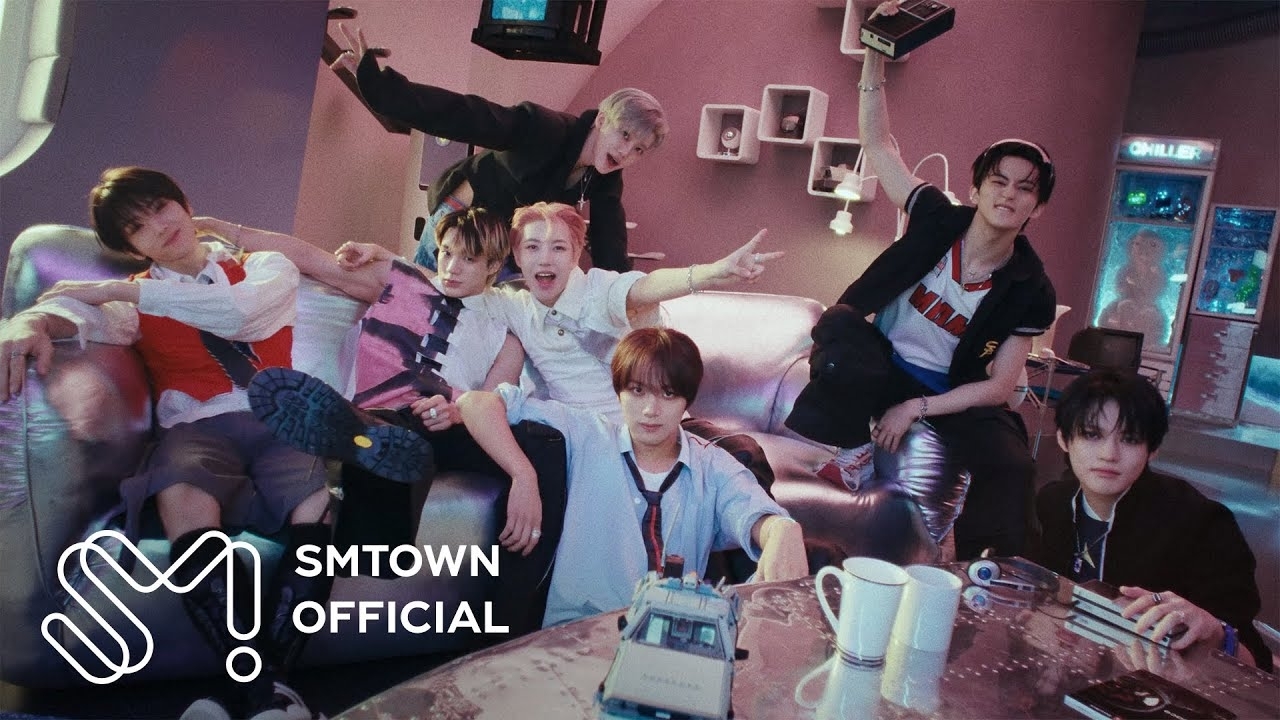 Behind-the-scenes cut of Jisung (NCT DREAM)