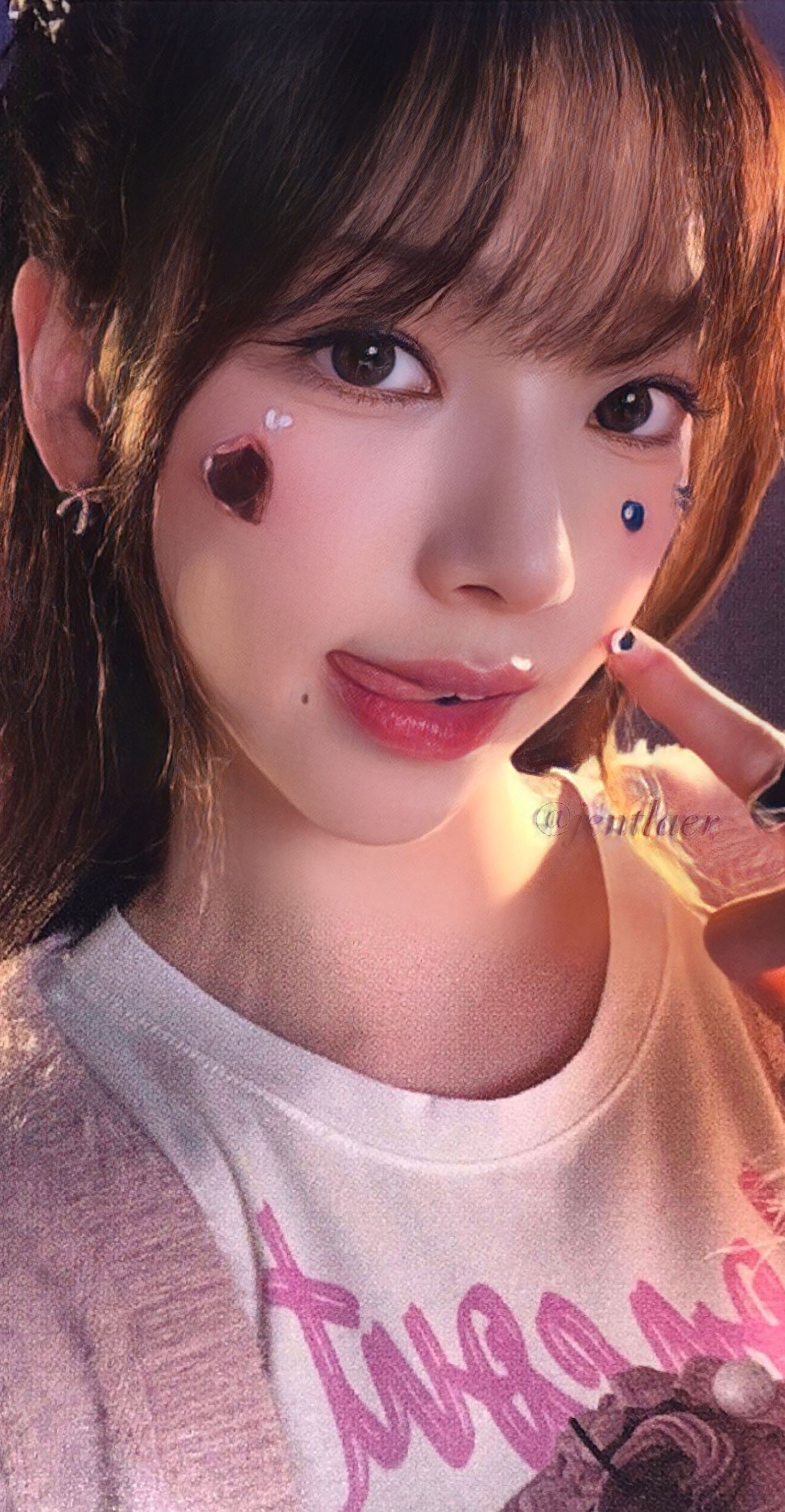 카리나 (에스파)의 팬들이 직접 만든 특별한 배경화면
